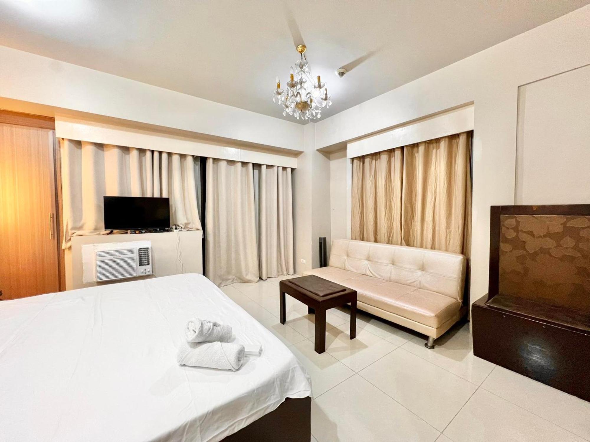 Luxury Hotel Type Condo Near Naia Manila Airport Paranaque City Kültér fotó