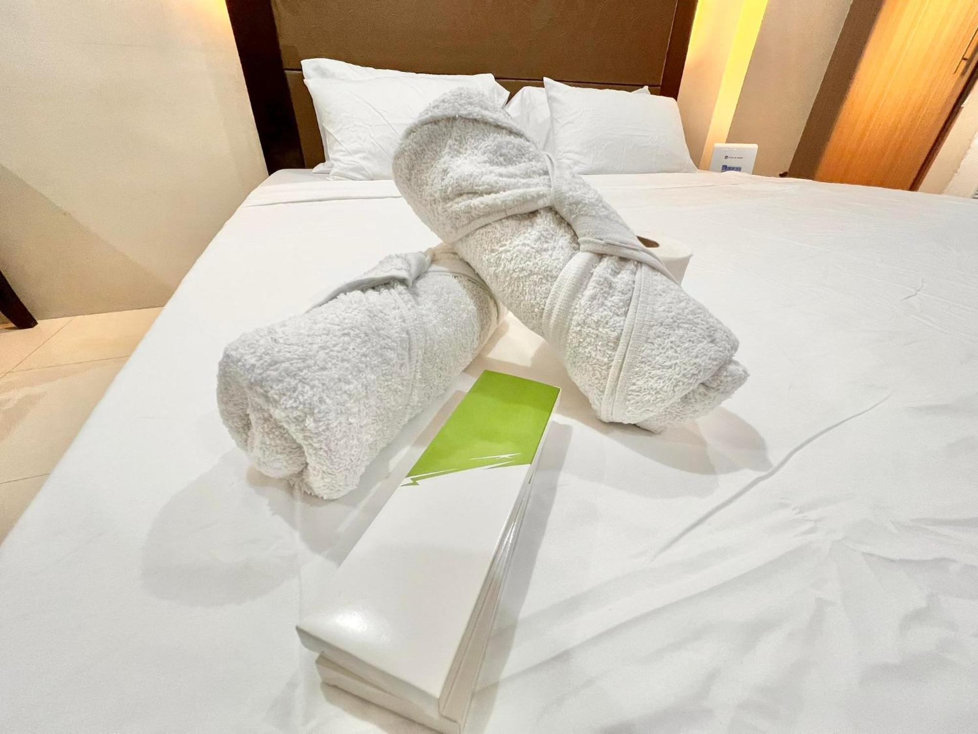 Luxury Hotel Type Condo Near Naia Manila Airport Paranaque City Kültér fotó