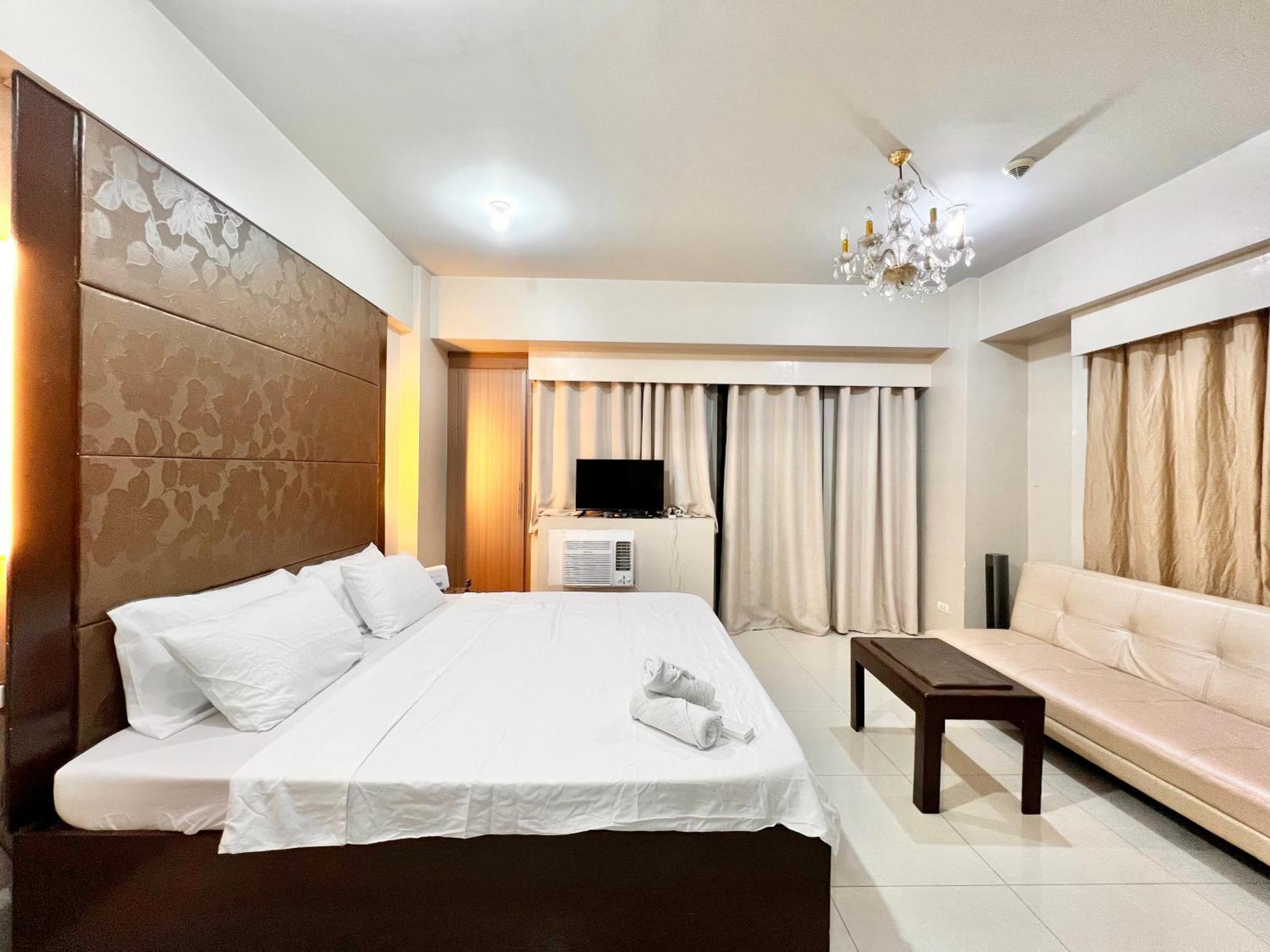 Luxury Hotel Type Condo Near Naia Manila Airport Paranaque City Kültér fotó